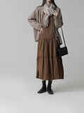 Teddy Overfit Knit Cardigan