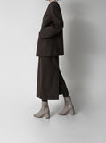 [Premium] London Wool Skirt