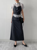 Maji Halterneck Bustier