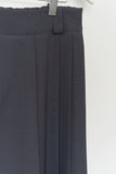 (W) Moms Pleats Skirt Pants