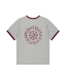 SUN LOGOS RINGER TEE