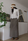 Modal shirring muffler top