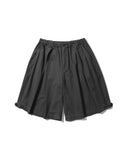 Cross Pleated Chino Half Pants