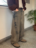 Sand Domingo Wide Denim