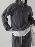 Peer Fleece Half Zip Up