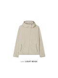 Grid Slash Zip Up