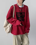 Spike Knit Long Sleeve