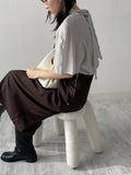 Jude Pintuck A-Line Midi Skirt