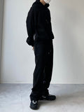 Side Ethnic Heavy Hood Sweatshirt