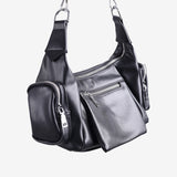 Nuxe Three Pocket Leather Bag