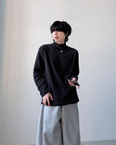 Fleece Half Neck Long Sleeve