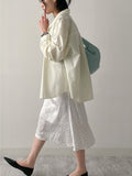 Posty Poplin Cotton Over Fit Shirt