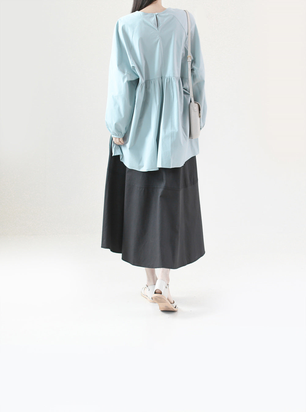 【THE MOZZ】[Premium] Illa Blouse 