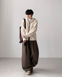 Dine Cable Knit Zip-Up