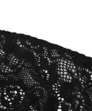 Hair line knit scarf