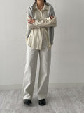 261 Semi-Wide Cotton Pants