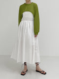 Mix Layered Long One Piece