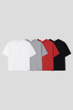 Tag Cropped Damage Top