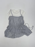 Fog Lace Frill Bustier