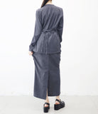 Nivan Square Platform Slingback Loafers