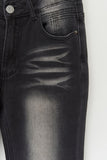 (W) Moto Bootscut Denim