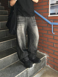 Eden Slub Raw Denim Pants