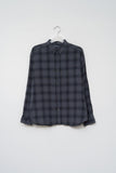 Hedi Pigment Checked Shirt
