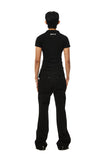 SNAP COLLAR HALF SLEEVE