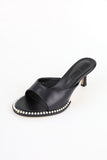 Pearl Line Open Mule