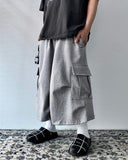 Parachute Cargo Bermuda Pants