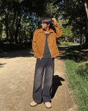 Glam Suede Jacket
