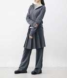 Muta Unique Two-Way Hood Zip-Up