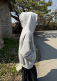 RIBET 2WAY HOOD ZIP UP