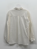 Bron Stripe Linen Loose Fit Shirt
