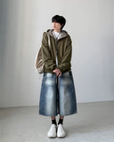 Error Washed Bermuda Denim