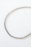 Twist chain necklace