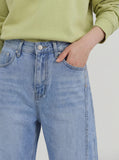 Moz Diagonal Light Blue Denim