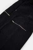 Wickham vintage washed denim pants