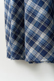 (W) Campus Checked Skirt