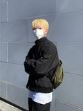 Unisex angle cross sling bag