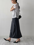 Margie Strap Long Skirt