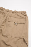 Civita snap cargo bermuda pants