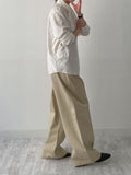 Denver Tie Loose Fit Blouse
