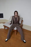 wedge heel loafer