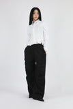 Glossy Layered Sleeveless