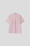 Roha Striped Half Shirt