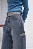 carpenter strap jeans