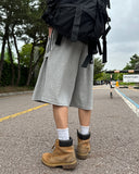 Track Snap Bermuda Pants