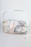 String dyed shoulder bag