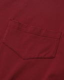 Washed Wide Pocket Crop Tee